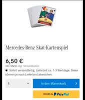 Mercedes-Benz | Skat-Kartenspiel Rheinland-Pfalz - Billigheim-Ingenheim Vorschau