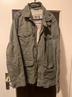 C&A Herren Jacke Herbst Übergangsjacke 58 XL Khaki ❤️TOP Duisburg - Rheinhausen Vorschau