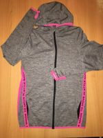 Sportjacke Mädchen Gr. 170/176 Grau/Pink mit Kapuze *Ergeenomixx* Leipzig - Sellerhausen-Stünz Vorschau