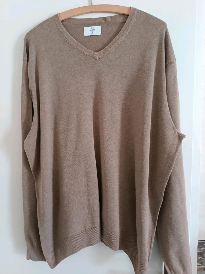 Herren Basic Pullover gr XXL in Großenlüder