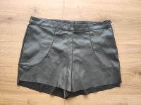 Amisu Hotpants Gr. 40 L schwarz kurze Hose Short Kunstleder Bayern - Augsburg Vorschau