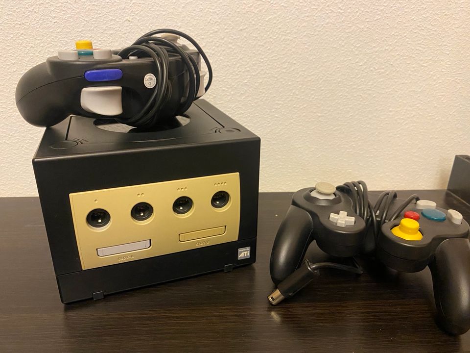 Nintendo Gamecube Konsole Retro Controller in Dülmen