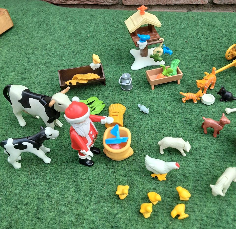 Playmobil Weihnachtssets aus den Adventskalendern/3942,6624,9485 in Höxter