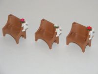 3 x Playmobil Kirchenbank Blumenschmuck 4296 4297 5053 Hochzeit Niedersachsen - Bippen Vorschau