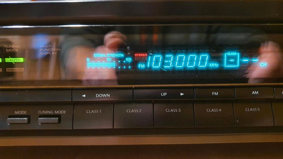 HiFi Stereo Tuner ONKYO Integra T 4650 in Kleinwallstadt