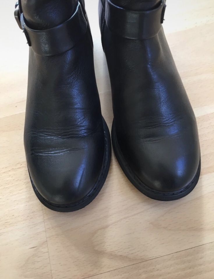 Stiefel/Stiefeletten, Gr. 37, Lloyd, echt Leder, wie neu in Hamburg