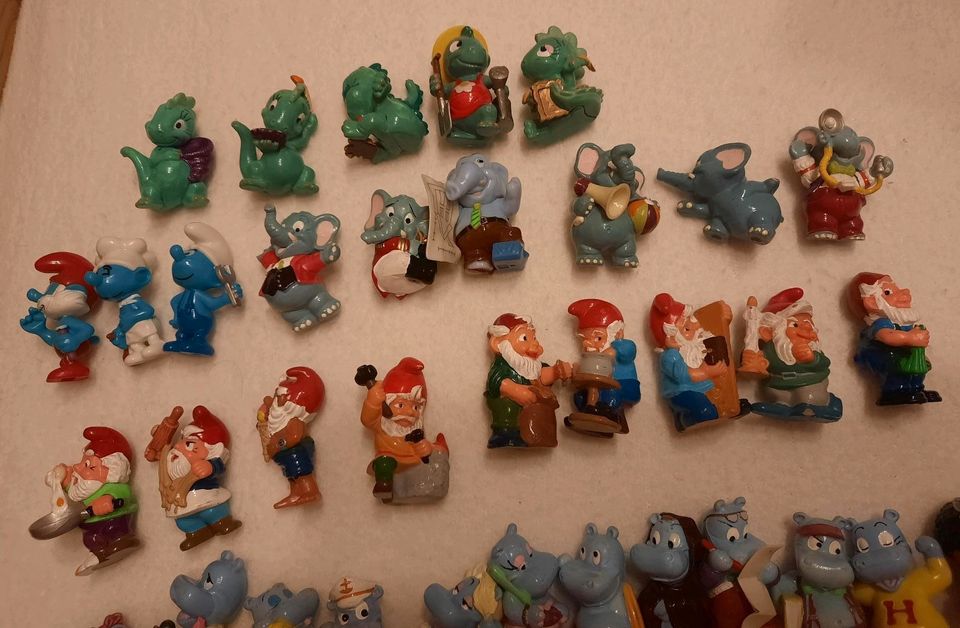 80 Überraschungsei Figuren Ü Ei in Gelsenkirchen