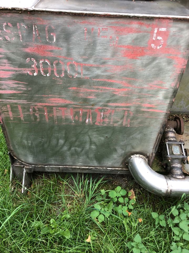 IFA W50 , SW2000 , V2A , Schaumcontainer in Werben (Spreewald)