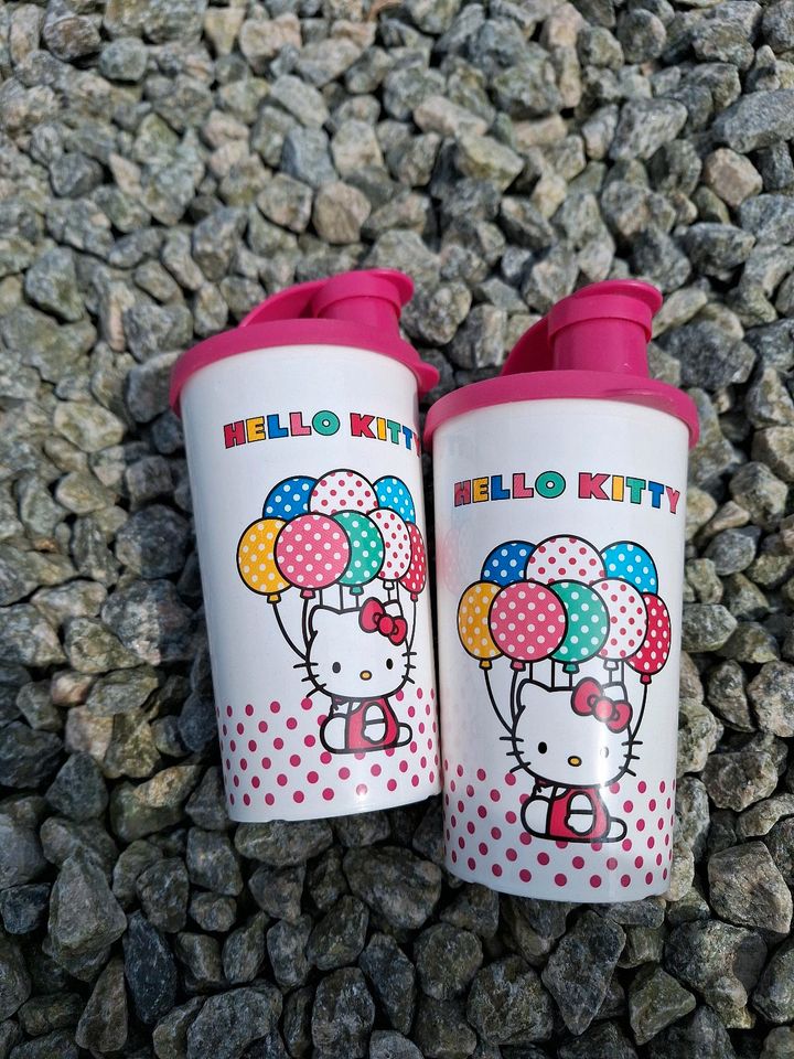 Tupperware Trinkbecher Hello Kitty 330ml in Schuby