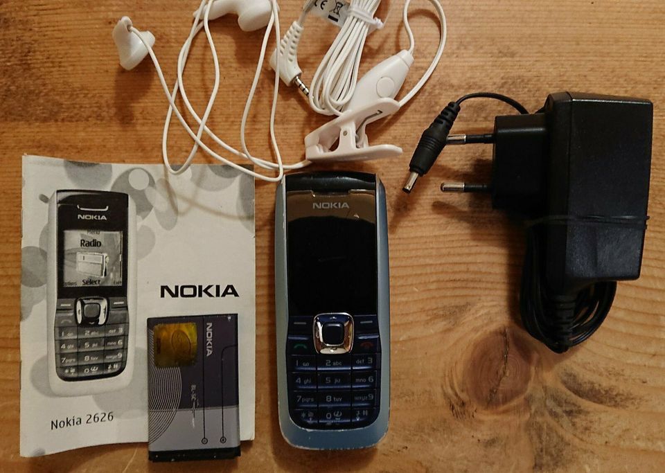 Nokia 2626 & Zubehör (gebraucht) in Köln