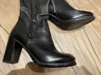 A.S.98 Airstep Stiefel Größe 41 Leder schwarz Overknees Düsseldorf - Pempelfort Vorschau