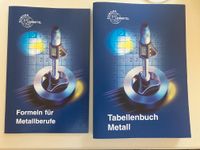 Tabellenbuch Metall 44. Auflage + Formeln für Metallberufe Berlin - Tempelhof Vorschau