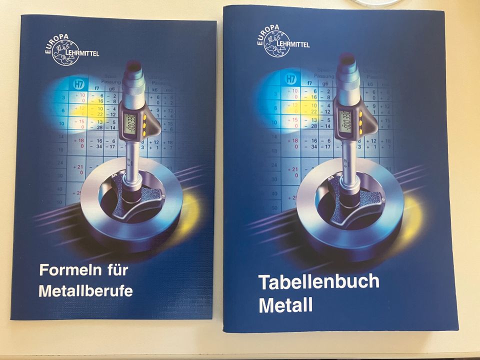 Tabellenbuch Metall 44. Auflage + Formeln für Metallberufe in Berlin