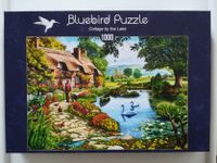 Puzzle 1000 Teile Bluebird "Cottage by the Lake" Schleswig-Holstein - Neumünster Vorschau