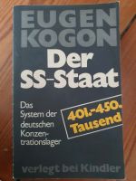 Eugen Kogon Der SS-Staat Geschichte Konzentrationslager Lübeck - Innenstadt Vorschau