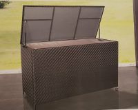 Kissenbox Auflagenbox Gartenbox Rattan 138 x 64 x 54cm. schwarz Rheinland-Pfalz - Fischbach Vorschau