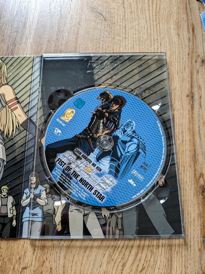 Fist of the North star DVD in Hamburg