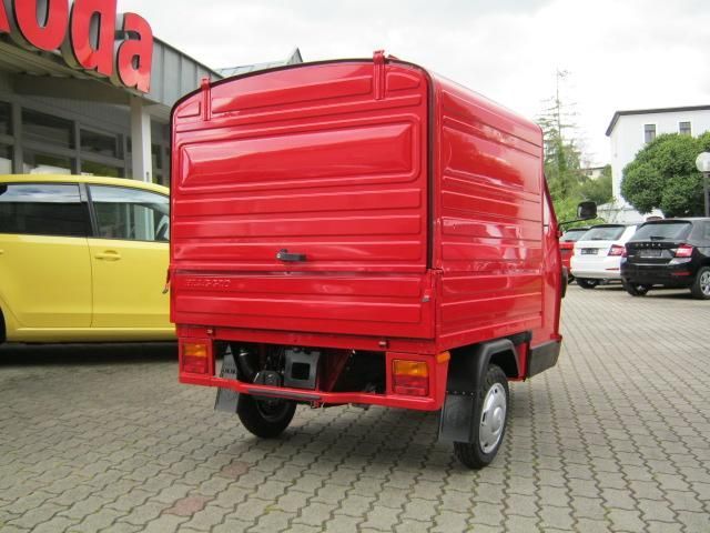 Piaggio APE 50 Kasten+++LAGERFAHRZEUG+++SOFORT+++ in Halberstadt