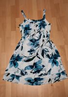 NEU!!! Next Beachwear Kleid weiß blau mit Blumenmuster Baden-Württemberg - Niedernhall Vorschau