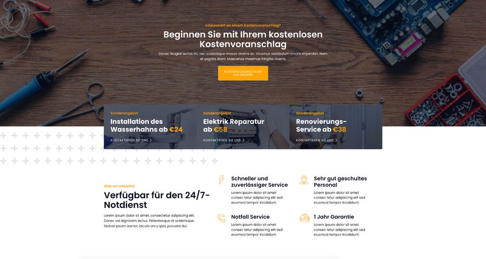 ⭐ Webseite für Handwerker ⭐ Webdesign ⭐ Website ⭐ Homepage in Hannover