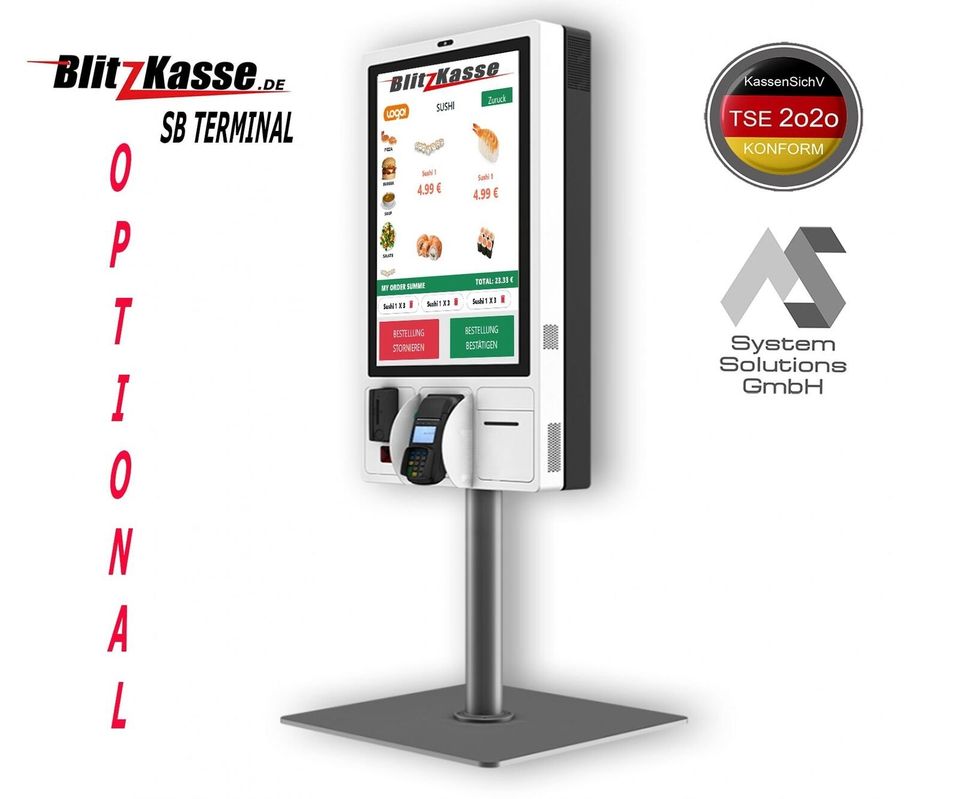 Touch Scannerkasse für Handel Kiosk Laden inkl Software -Überholt in Nürnberg (Mittelfr)