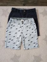 Shorts Bermuda h&m Gr 98 neuwertig Uni und Fische Baden-Württemberg - Satteldorf Vorschau