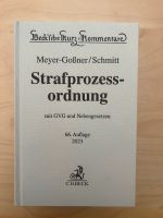 Meyer-Goßner/Schmitt: StPO Kommentar Hessen - Dipperz Vorschau