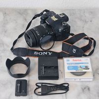 Sony Alpha 58 DSLR-Kamera mit Sigma 18-250mm 1:3.5-6.3 Reisezoom Baden-Württemberg - Ettlingen Vorschau