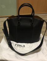 Furla Tasche Leder Miastella schwarz neu! Baden-Württemberg - Radolfzell am Bodensee Vorschau