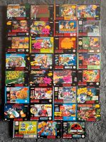 Super Nintendo Spiele komplett mit Karton, Modul & Anleitung Nordrhein-Westfalen - Gelsenkirchen Vorschau