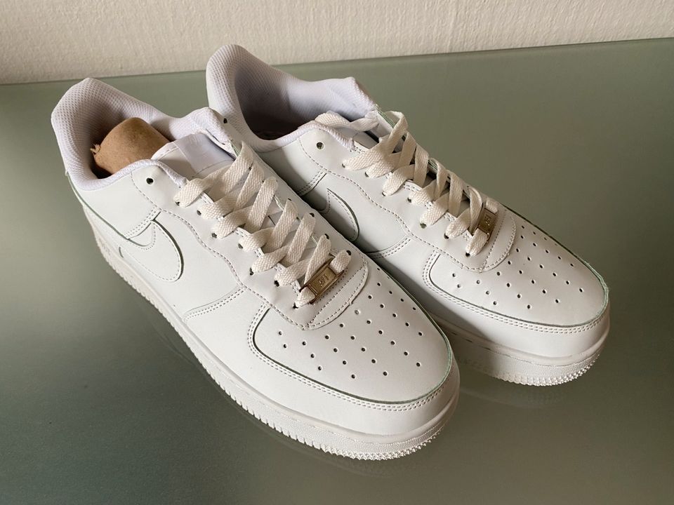 Nike Air Force 1 '07 NEU Größe 45 weiß/ weiß in Essen