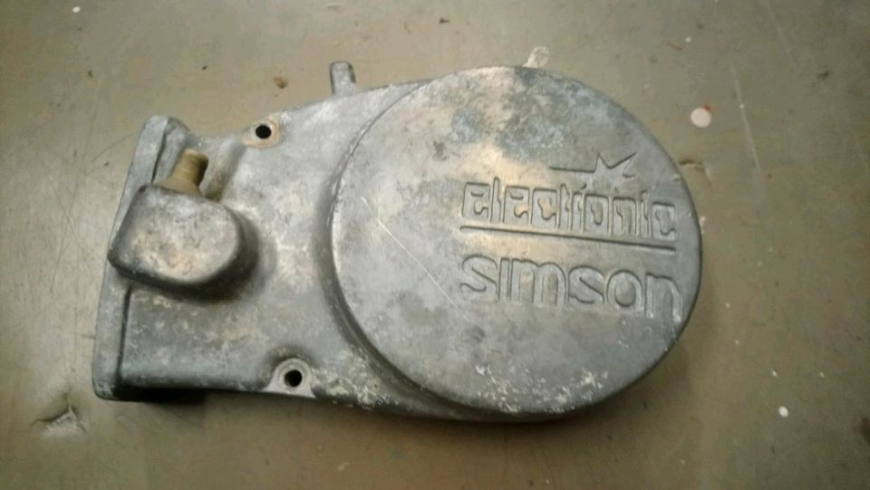 Simson S50 Lichtmaschinendeckel in Wernigerode