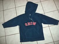 warmer Kinder Hoodie dick Fleece blau Gr. 122 Kaputze Pullover Bayern - Thyrnau Vorschau