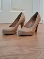 Tamaris Pumps Beige Nordrhein-Westfalen - Kreuztal Vorschau