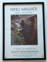 Ausstellungsplakat NINO MALFATTI "Motiv Posaune" Selten Poster Baden-Württemberg - Leinfelden-Echterdingen Vorschau