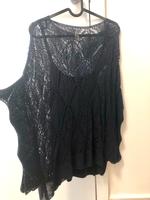 Esprit Set Lochstrick Shirt blau mit Spaghettitop Gr. S wie neu Nordrhein-Westfalen - Würselen Vorschau