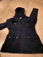 Parka/ Übergangsjacke Schwarz Größe 38(M) Niedersachsen - Nörten-Hardenberg Vorschau