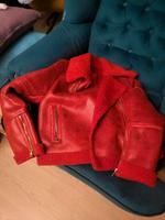 Winterjacke Fell Gr M in Leder Optik von Urbancode bei Asos rot Nürnberg (Mittelfr) - Südstadt Vorschau