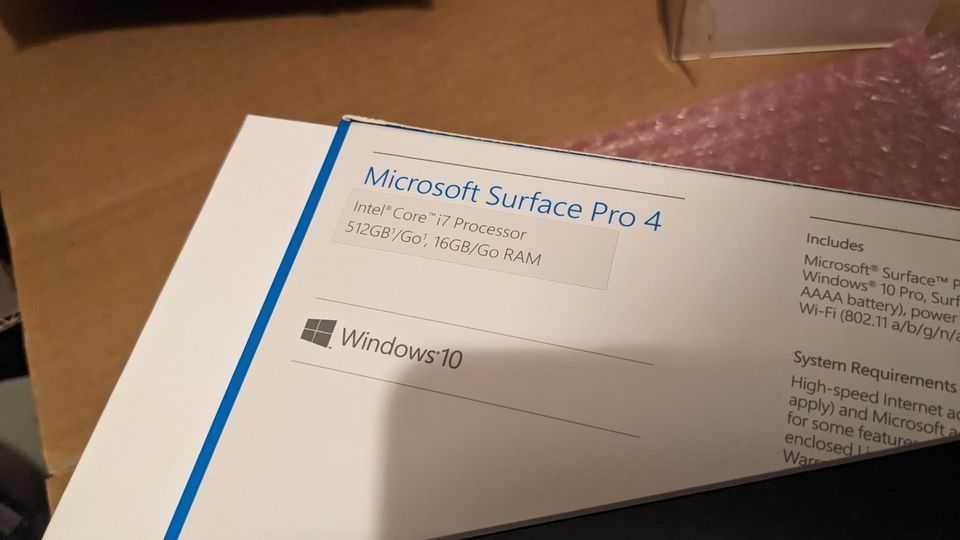 Microsoft Surface 4 mit 512 GB, 16GB, Intel Core i7 in München