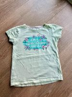 Tolles Shirt t-Shirt Floral Glitzer Gr.128 Rheinland-Pfalz - Hettenleidelheim Vorschau