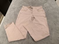 Jeans Hose für Damen Gr. 38 beige von Lisa Tossa Saarbrücken-Halberg - Ensheim Vorschau