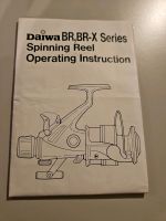 Daiwa BR, BR-X Series Operation Instruction Hessen - Griesheim Vorschau