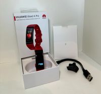 Huawei Band 4 Pro Uhr, Tracker in Rot Schleswig-Holstein - Großenaspe Vorschau