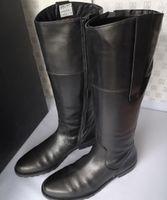 Di Marzio Echtleder-Stiefel - Innenreißverschluss Gr. 39 schwarz Nordrhein-Westfalen - Recklinghausen Vorschau