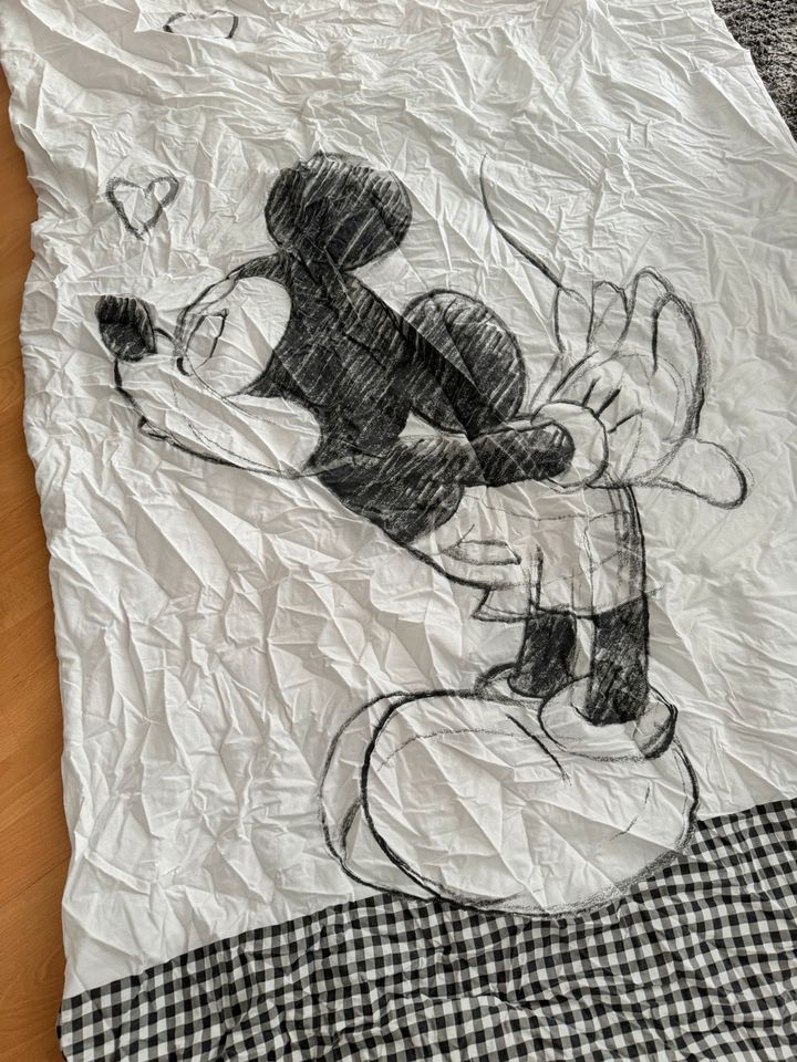 Bettwäsche Disney Mickey Minnie Mouse in Essen