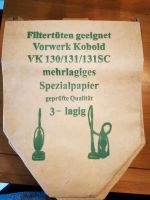 Vorwerk Staubsaugerbeutel für Kobold Niedersachsen - Nienburg (Weser) Vorschau