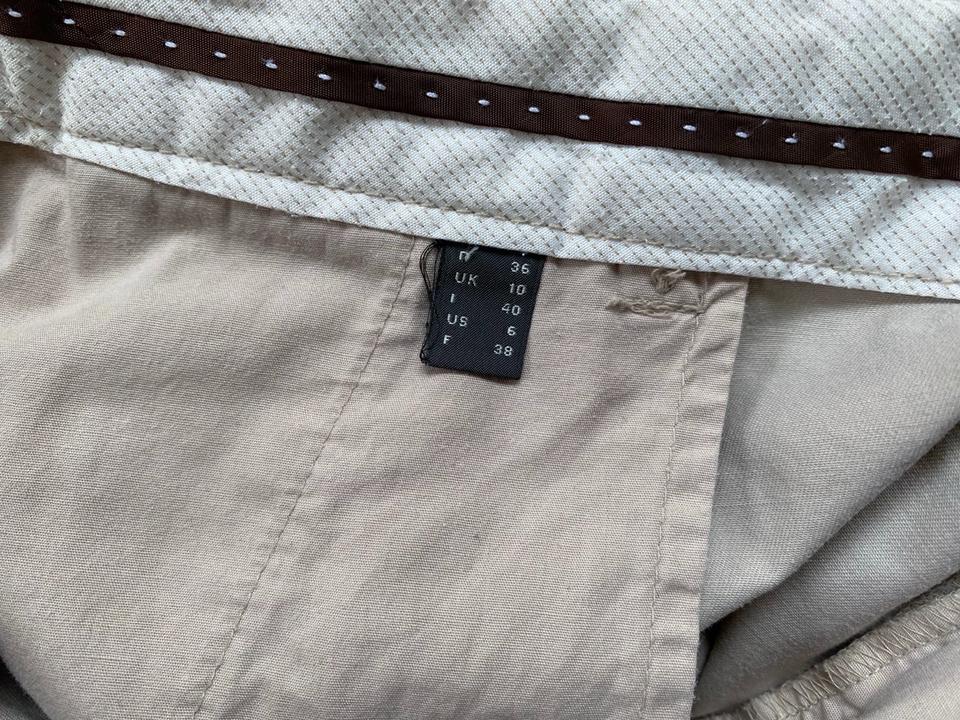 Chino Esprit beige Gr. 36 S stretch Hose Sommer s. gt. Zustand in Oberasbach
