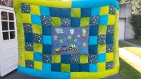 Kuscheldecke Decke Polarfleece Quilt Handarbeit! Ca. 120 x 180cm Niedersachsen - Sickte Vorschau