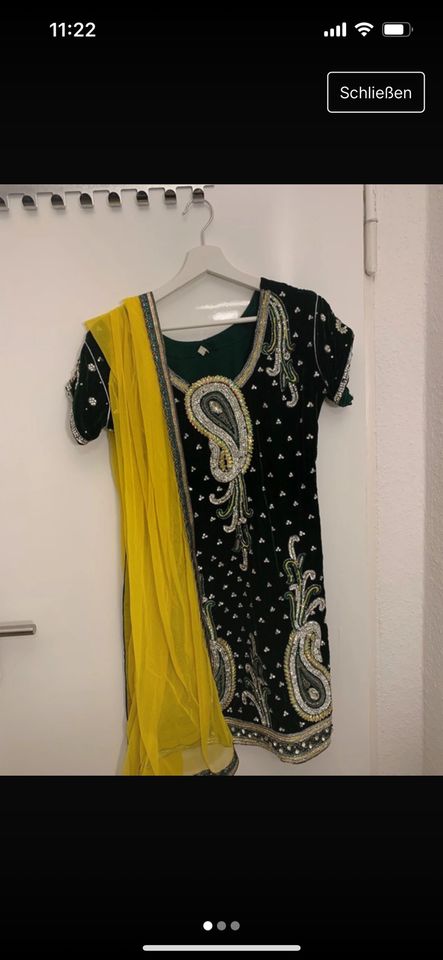 Indische/ afghanische Kleidung Patiala Shalwar Kameez in Wuppertal