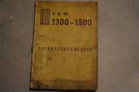 FIAT 1300 + 1500 Werkstatthandbuch original Baden-Württemberg - Ebhausen Vorschau